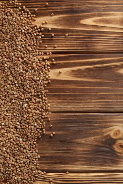 Buğday tohumu masada