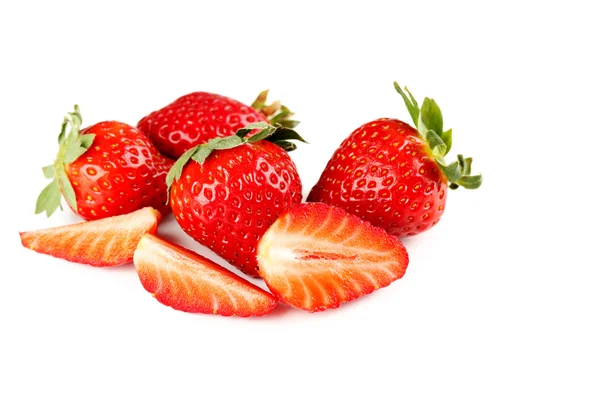 Leckere gesunde Erdbeeren — Stockfoto