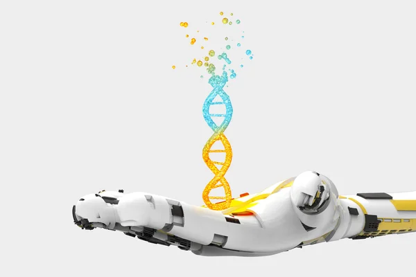 Robot el yok insan Dna dizisi