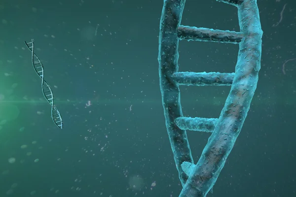 DNA iplikçik arka plan