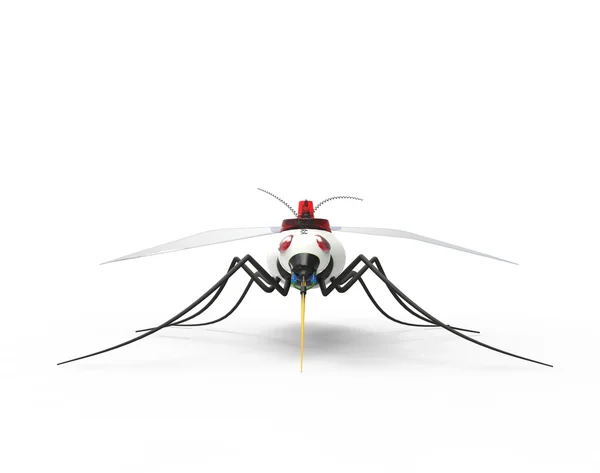 未来的な蚊ナノ ロボット — ストック写真