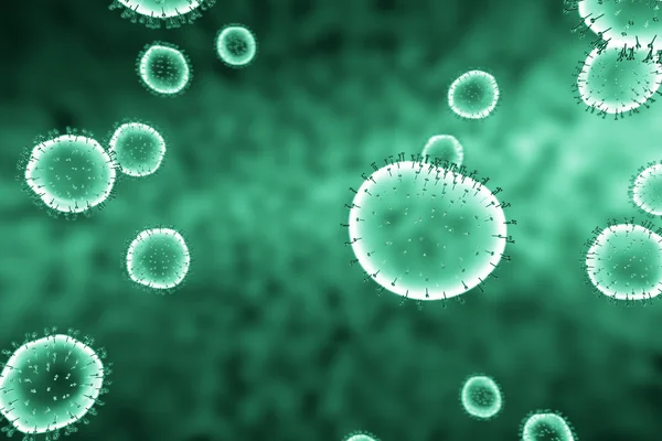 Bakteri tıbbi illüstrasyon