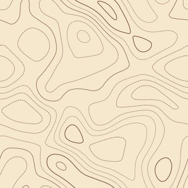 Topografik harita arkaplanı Gerçek topografik harita Kusursuz tasarım hipnoz edilebilir izolinler