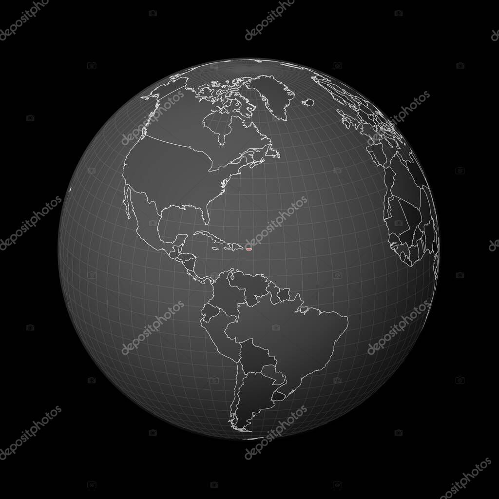 Dark Globe Centered To Puerto Rico Country Highlighted With Red Color On World Map Satellite World Projection Powerful Vector Illustration Premium Vector In Adobe Illustrator Ai Ai Format Encapsulated Dark Globe Centered To Puerto Rico Country Highlighted With Red Color On World Map Satellite World Projection Powerful Vector Illustration Premium Vector In Adobe Illustrator Ai Ai Format Encapsulated