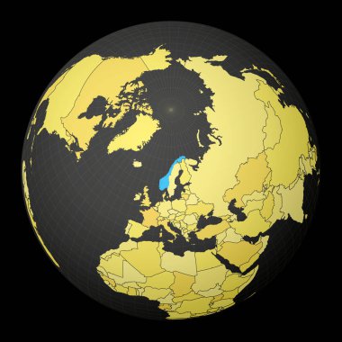 Norway Map Infographics Free Vector Eps Cdr Ai Svg Vector Illustration Graphic Art