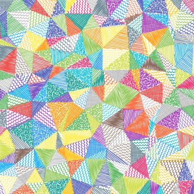 Düşük polyester çizim arka planı, kare desenli zarif soyut arkaplan vektörü