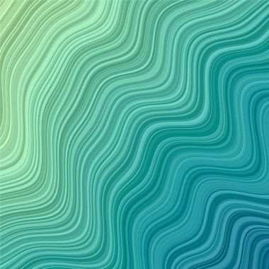 Sarı mavi renkli EPS10 Vektörlü dalgalı arkaplan