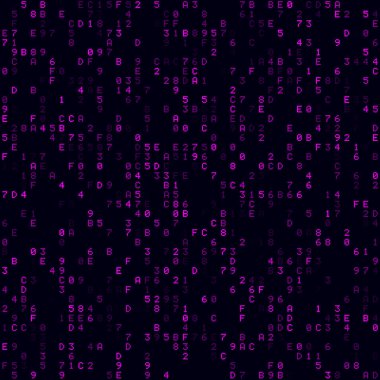 Teknik arkaplan Magenta seyrek hexademical arkaplan Orta büyüklükte kusursuz desen