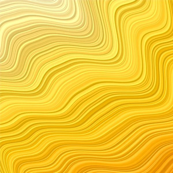 Fond d'onde abstrait Fond artistique aux couleurs ambrées EPS10 Vector — Image vectorielle