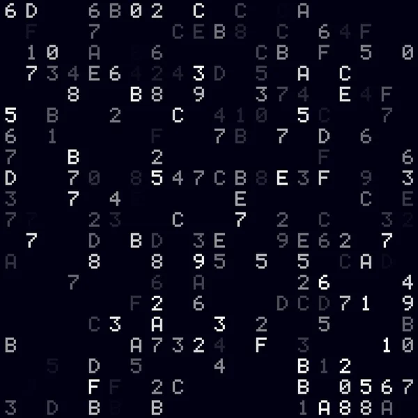 Цифровая обложка Белый редкий шестигранный фон Малый размер бесшовный узор Художественный вектор — стоковый вектор