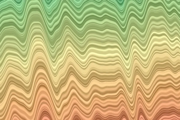 Conception de bannière artistique Art numérique abstrait en couleurs rose sarcelle Page couverture paysage créatif — Image vectorielle