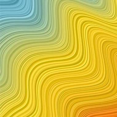 Dalgalı arkaplan Karşıtlık kırmızı mavi renkler EPS10 Vektörü