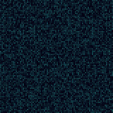 Soyut dijital arkaplan Cyan Hexademical arkaplan Büyük boyutlu dikişsiz desen