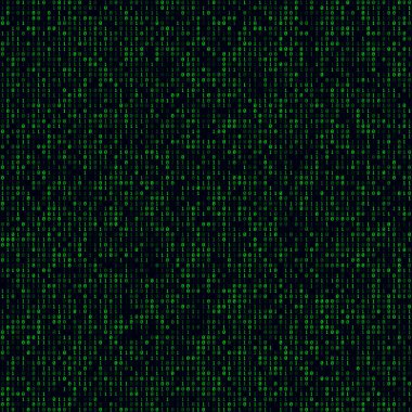 Soyut Teknoloji Arkaplan Yeşil İkili Arkaplan Doldurulmuş Büyük boyutlu dikişsiz desen