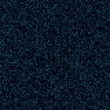 Teknoloji Arkaplan Cyan ikili arkaplan doldurulmuş Büyük boyutlu dikişsiz desen Vibrant vektörü