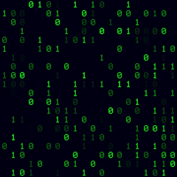 Teknik arkaplan Yeşil seyrek ikili arkaplan Küçük boyutlu dikişsiz desen Güçlü vektör