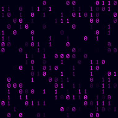 Teknoloji Arkaplan Magenta seyrek ikili arkaplan Küçük boyutlu dikişsiz desen stili