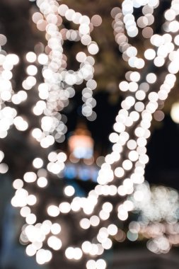 renkli aydınlık ve modern bokeh arka plan.