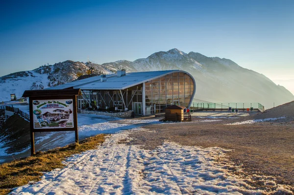 Monte Baldo Estación de esquí —  Fotos de Stock