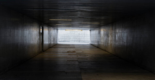 light at the end of the tunnel