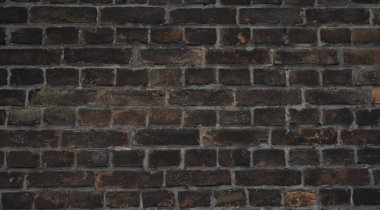 arkaplan için farklı şekillerde koyu tuğlalar