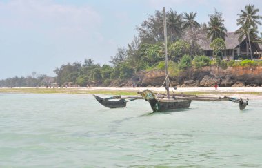 Kenya, Diani Sahili - Aralık 2013 