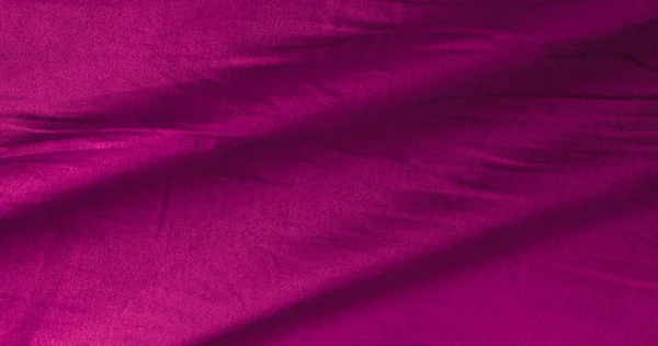 Sfondo Rosa Scuro Materiale Elegante Disposti Onde Belle Ombre Luce — Foto Stock