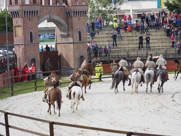 Palio di Legnano — Foto de Stock