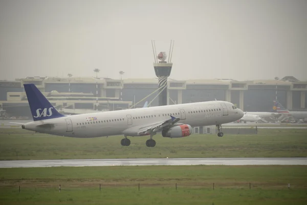 Malpensa International Airport — Stock Photo, Image