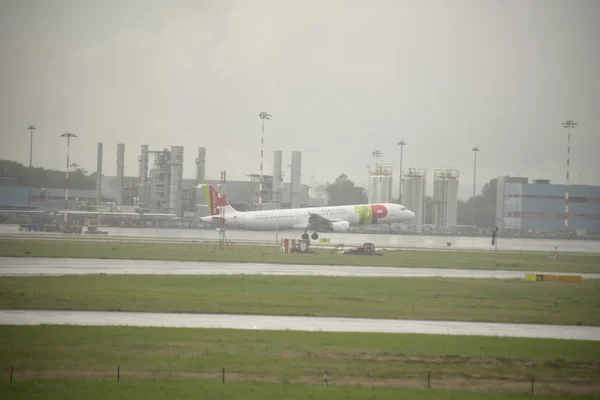 Malpensa International Airport — Stock Photo, Image