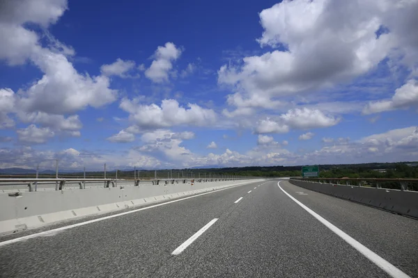 Kleur afbeelding van lege haiway — Stockfoto