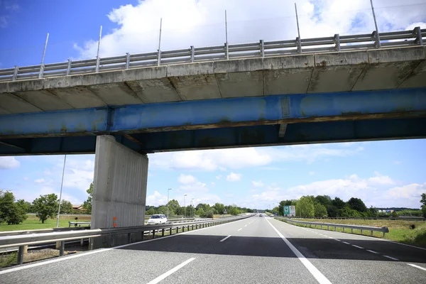 Kleur afbeelding van lege haiway — Stockfoto