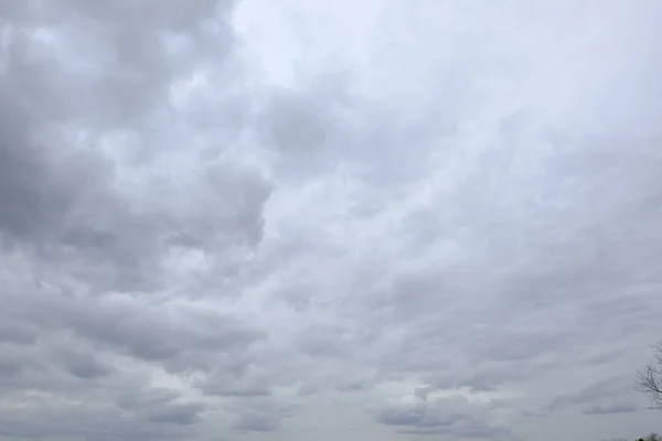 Niebo Chmurami Burzy — Zdjęcie stockowe