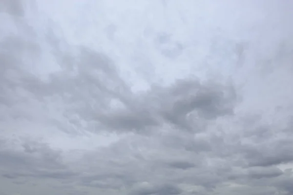 Sky Clouds Thunderstorm — Foto de Stock