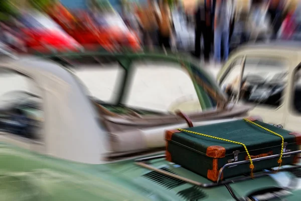 Итальянский Винтажный Автомобиль — стоковое фото