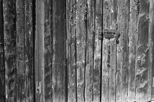 Porta de madeira velha — Fotografia de Stock