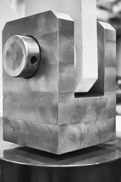 Metalldetails der Fabrikausrüstung — Stockfoto
