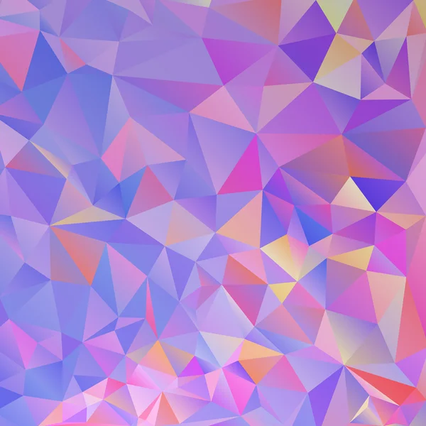 Färgglada polygon bakgrund — Stock vektor