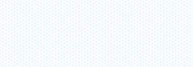 Mavi, pürüzsüz izometrik şebeke kağıdı. Noktalı üçgen şablon tekerrür ediyor. Mühendislik, mimarlık ve teknik çizim için grafik rehberi. Tekrarlanan çizgi cetvel şablonu. Vektör