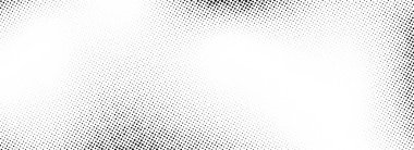 Noktalı yarım ton eğim dokusu. Soluk grunge derecelendirme deseni. Siyah retro ses duvar kağıdı. Rasterize edilmiş pikselli çizgi film arkaplanı. Vector çizgi roman arkaplanı anime tarzı manga ile örtüşür