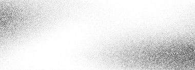 Ses arkaplan dokusu. Siyah kum lekesi etkisi bg. Solan noktalı gradyan arkaplan. Yarım tonluk benekli buğday tabakası. Kumlu grunge sıkıntılı duvar kağıdı. Vektör tozlu kaba kirli kapak