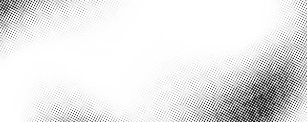 Yarı ton ses gradyanı. Solan tahıl dokusu. Siyah ve beyaz kum duvar kağıdı. Retro grunge pikselli arka plan. Vektörleştirilmiş noktalı toprak arka plan. Anime ya da manga tarzı çizgi roman örtüsü