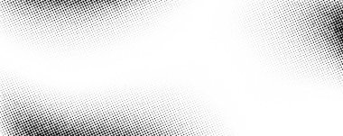 Yarım ton tanecikli ses gradyan dokusu. Siyah ve beyaz solgun kum duvar kağıdı. Yaşlanmış grunge piksel arka planı. Vektörleştirilmiş noktalı toprak arka plan. Anime ya da manga tarzı çizgi roman örtüsü