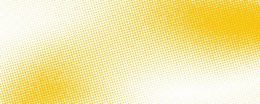 Sarı yarım tonlu tahıl dokusu. Soluk noktalı gradyan desen arkaplanı. Grunge pikseli karikatür arka planda. Anime ya da manga altın dalgalı ses örtüsü. Raster çizgi roman sanatının gradyatör duvar kâğıdı. Vektör