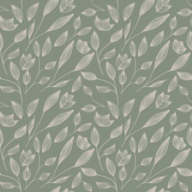 El çizimi pürüzsüz desen