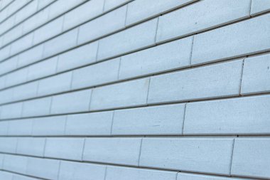 Koruyucu yalıtım tuğlası yüzeyinin yan görüntüsü