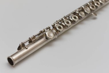 Bir rüzgar enstrümanının uzak bir perspektifi