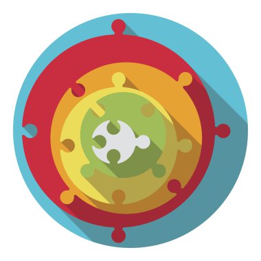 Yanlış yuvarlak bulmaca - 6 taksimat