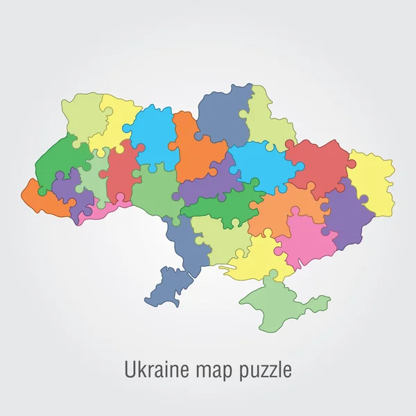 Ukrayna idari harita bulmaca