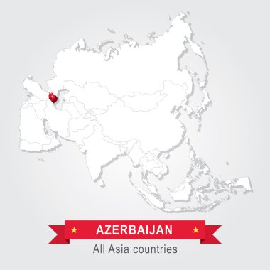 Azerbaycan. Asya ülkeleri.
